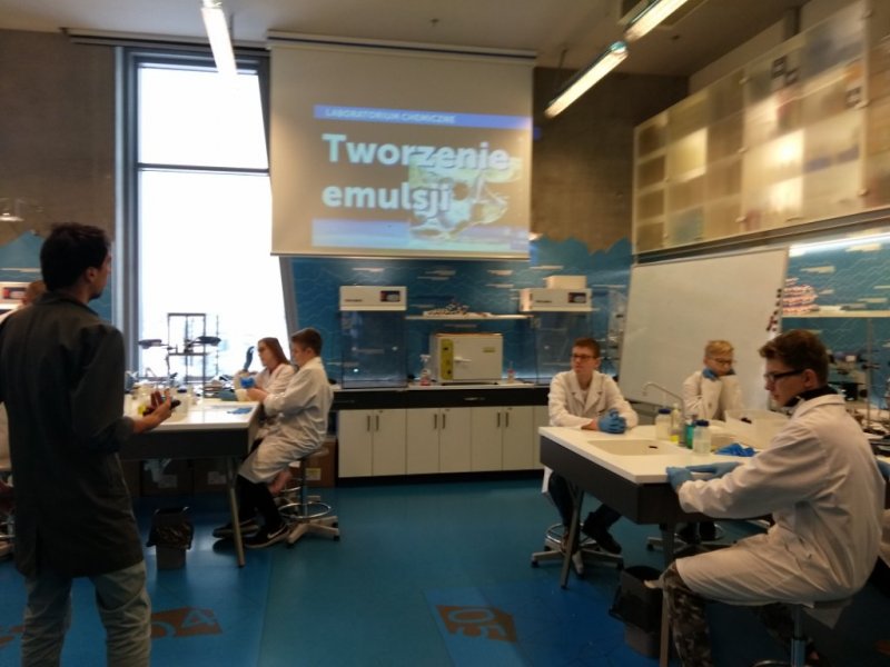 Warsztaty w CN Kopernik